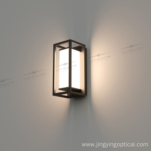 Hot Sale Modern Aluminum Led Waterproof Wall Lamp